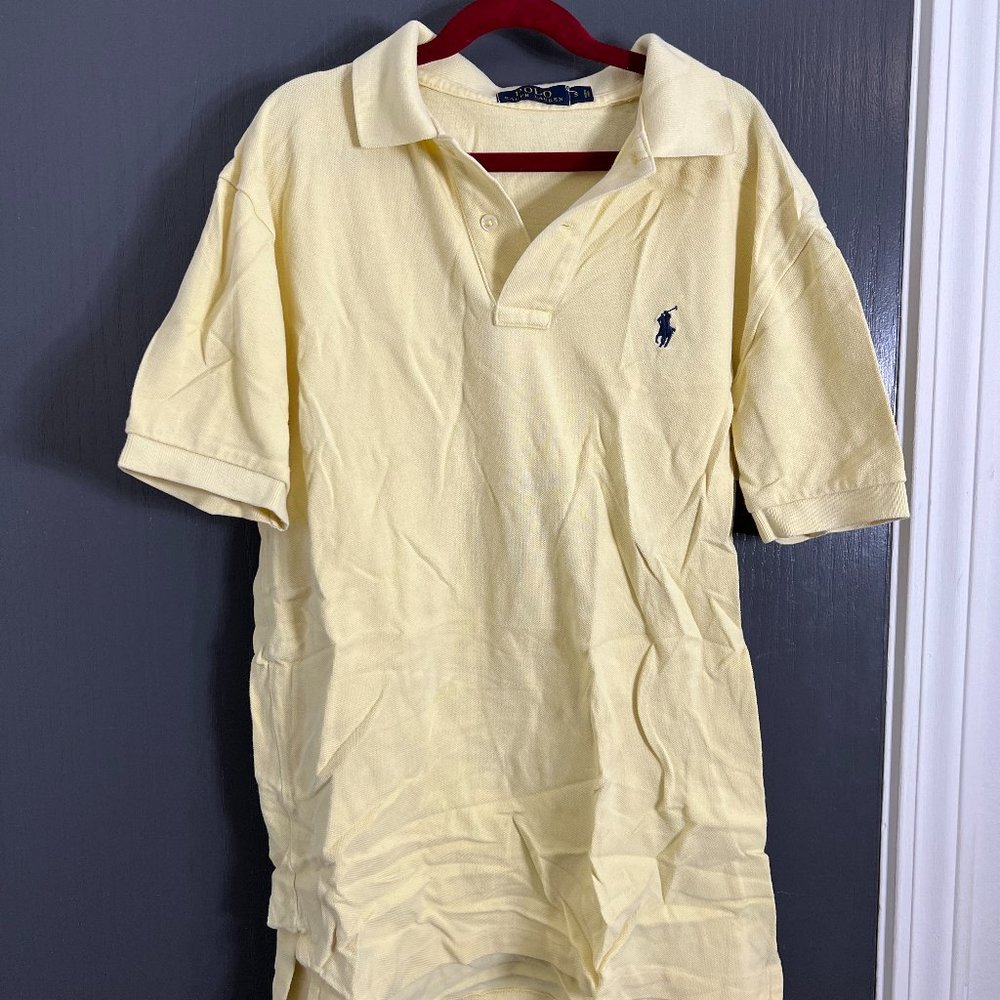 Ralph Lauren Polo (Yellow, Small)